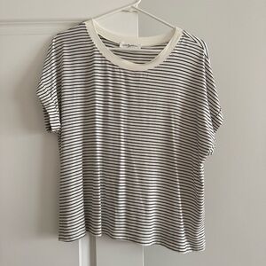 Carly Jean Los Angeles Striped Tee